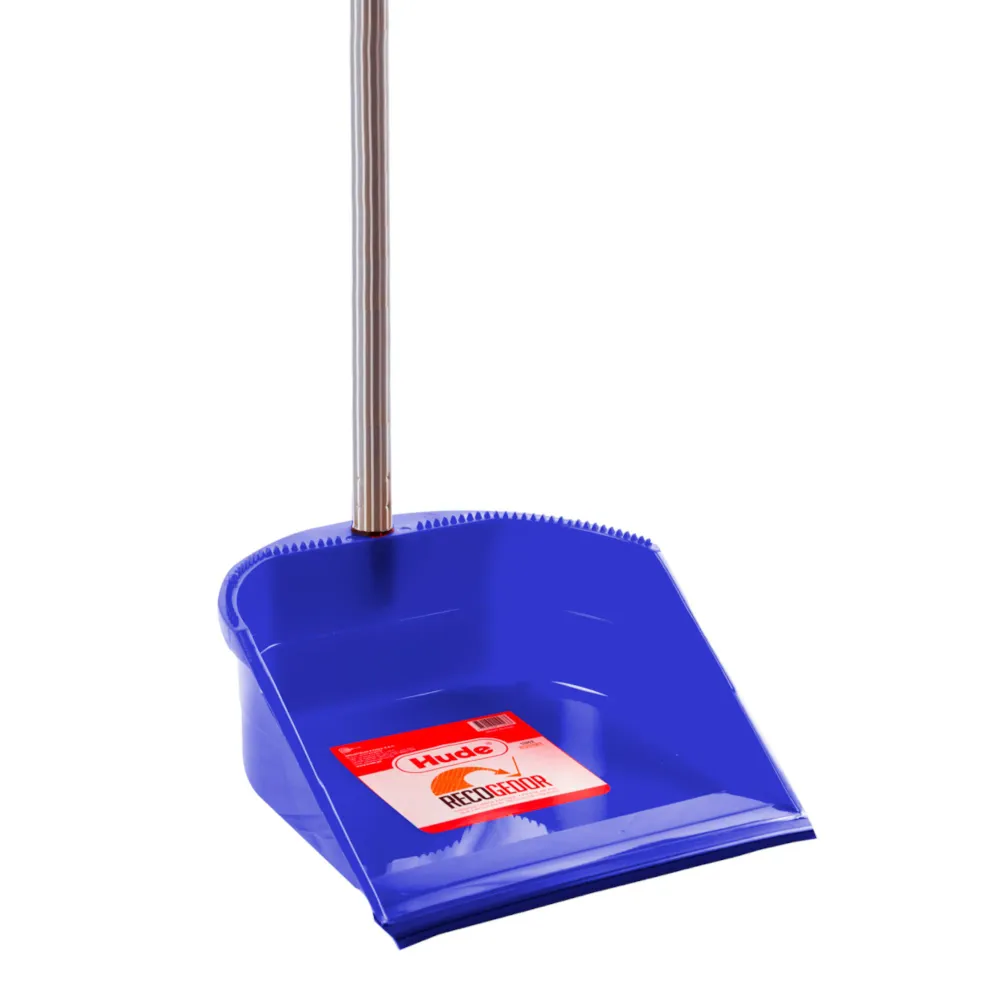 Recogedor De Basura Azul HUDE