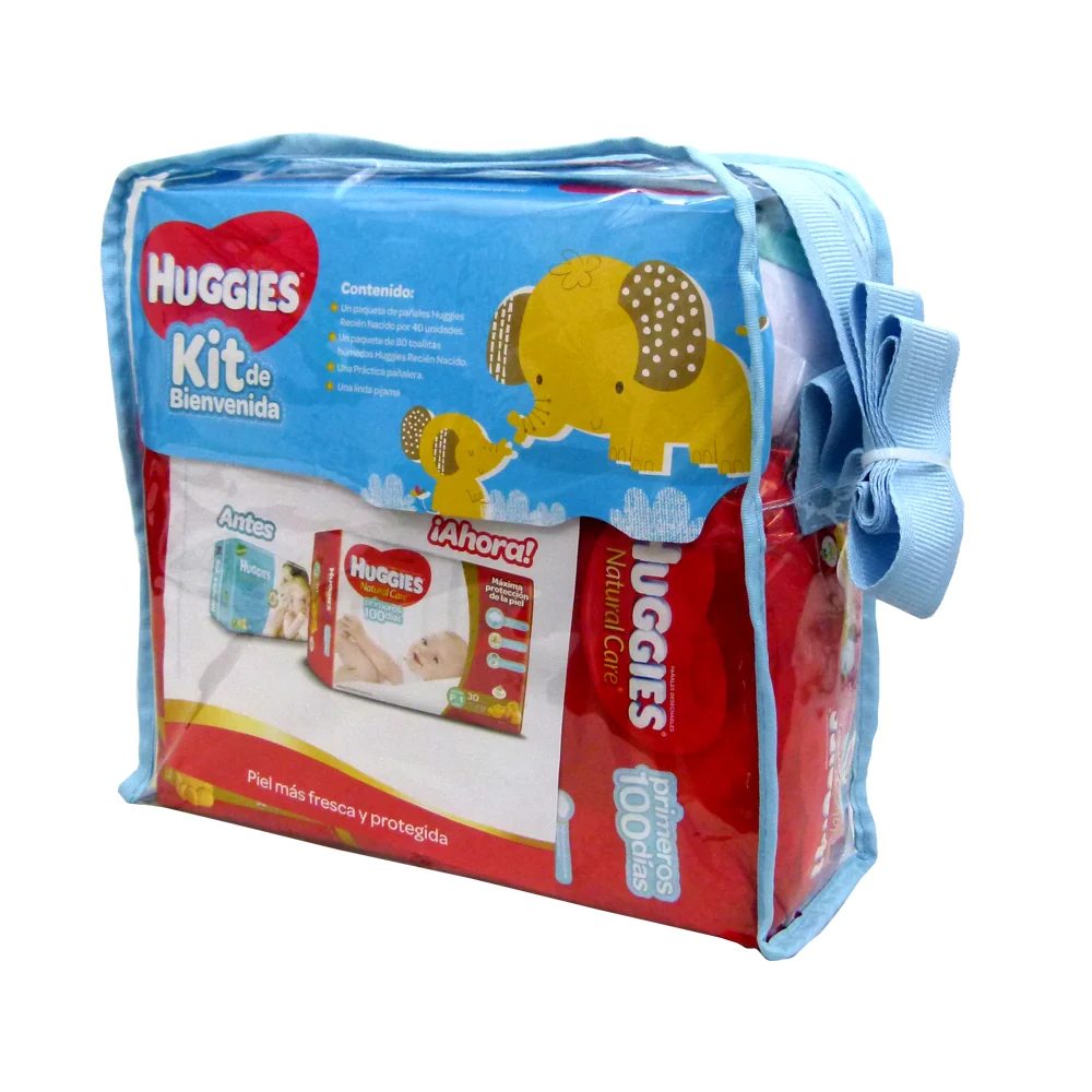 Kit Bienvenida Recien Nacido Huggies