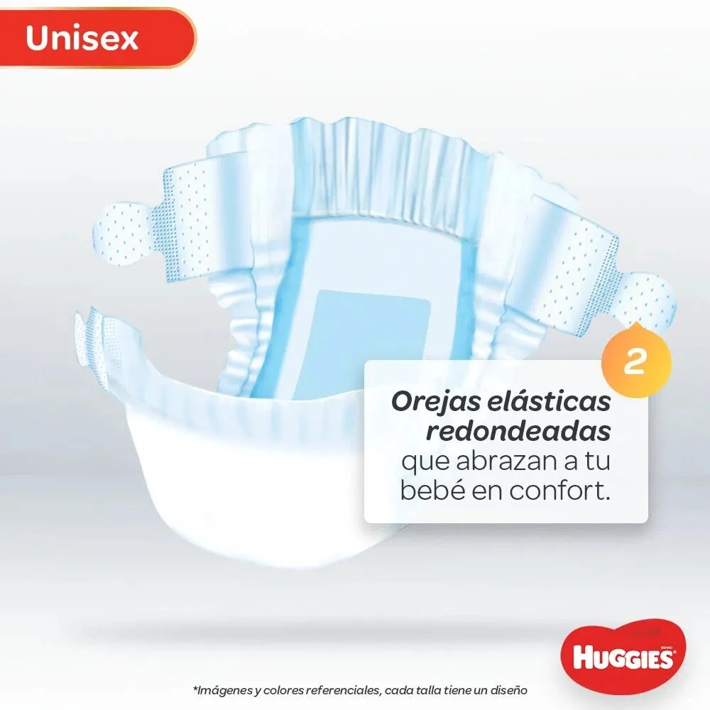 Pañal Natural Care Et3 X100 Huggies