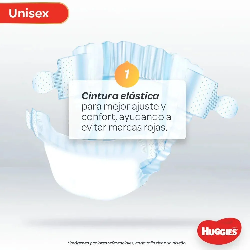 PAÑAL NATURAL CARE ET4 X72 HUGGIES