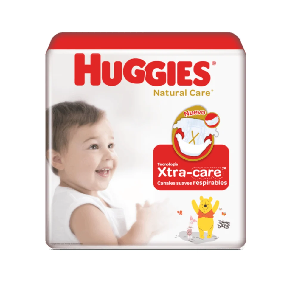 PAÑAL NATURAL CARE ET5 X30 HUGGIES