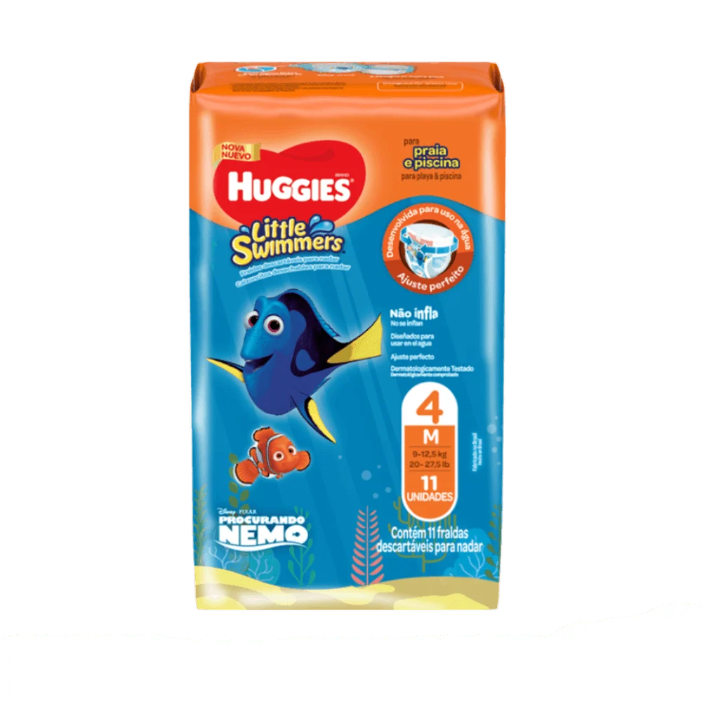 PAÑAL PARA PISCINA ET2 X11 SWIMPANTS HUGGIES