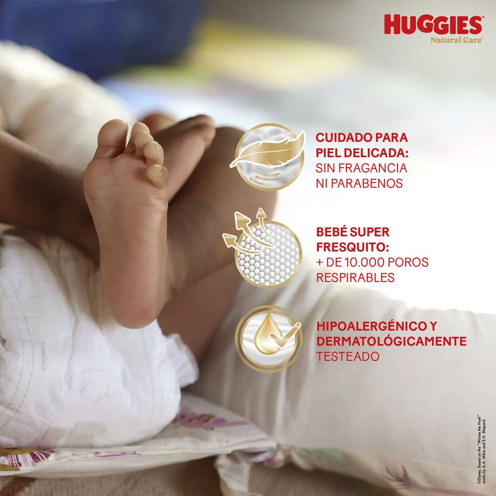 PAÑALES HUGGIES ACTIVE SEC ETAPA 2 X50 UND