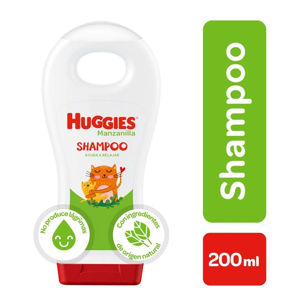 SHAMPOO CALM X200ML HUGGIES