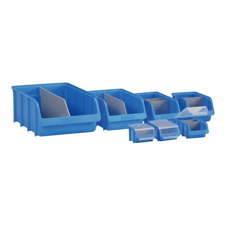 Caja de almacenaje abierta HÜNERSDORFF L164/134xA102xH74mm ( 9000449007 )