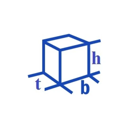 Caja de almacenaje abierta HÜNERSDORFF L164/134xA102xH74mm ( 9000449007 )