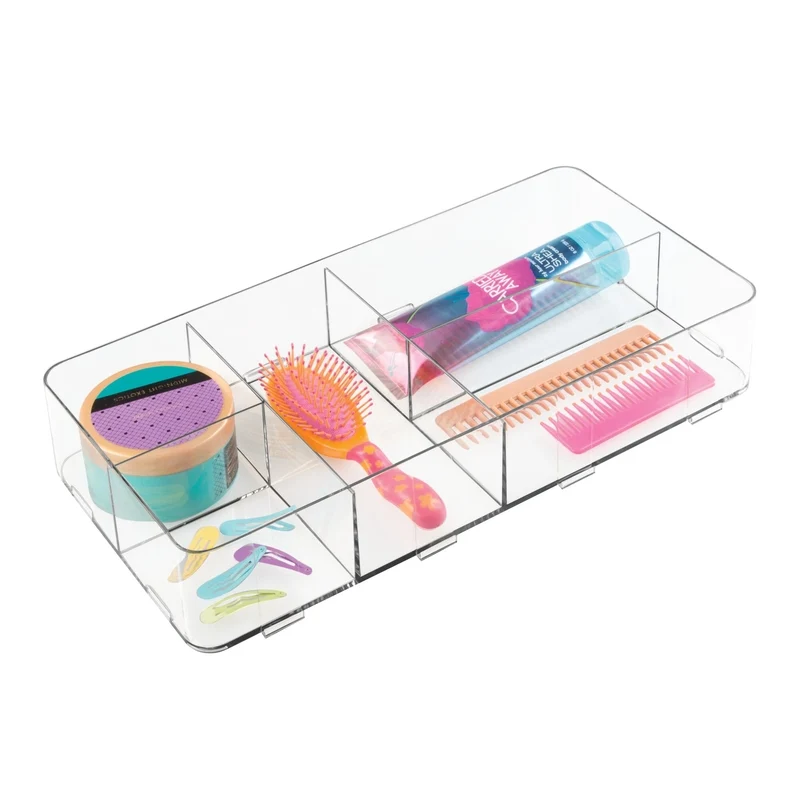CAJÓN ORGNZR TRANSPARENTE 12X12" iDesign
