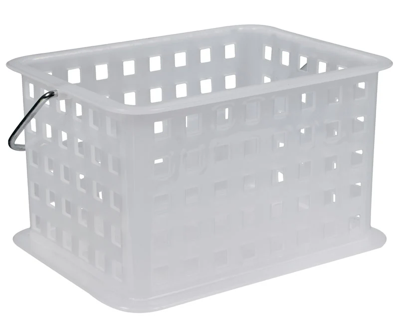 CESTA DE ALMACENAMIENTO VERDE 7" DE ANCHO iDesign