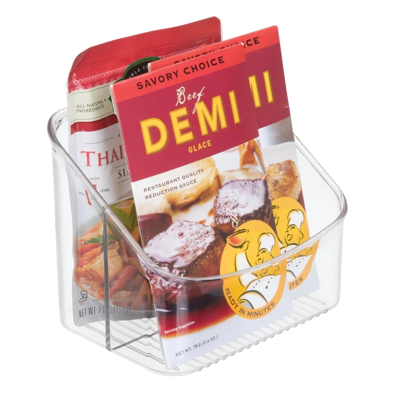 ORGANIZADOR DE PAQUETES TRANSPARENTE 6"L iDesign