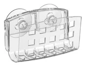 PORTAESPONJAS TRANSPARENTE 2"L iDesign