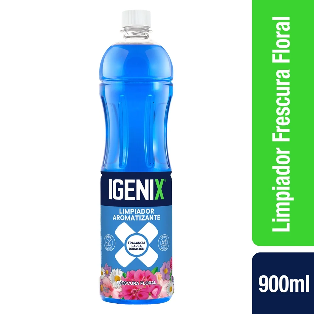 Limpiador Desinfectante Piso 900 Ml Floral IGENIX