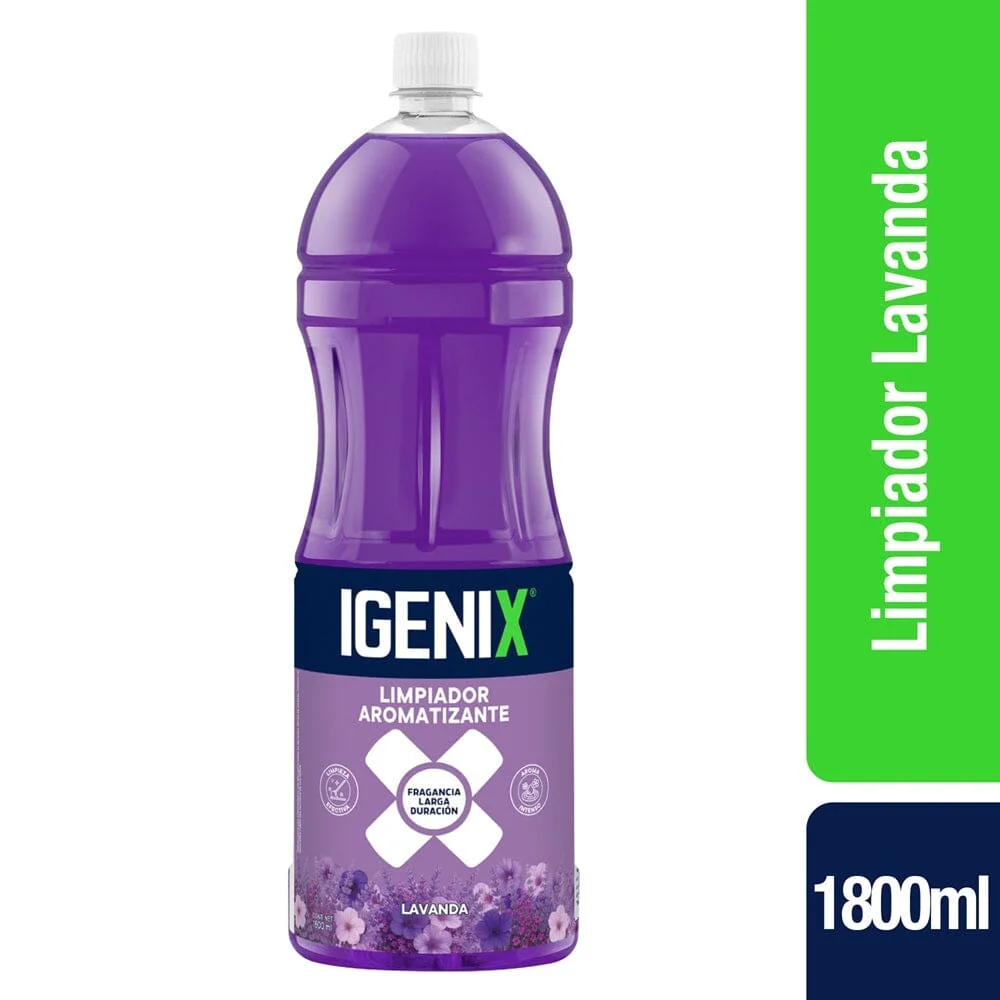 Limpiador Piso Desinfectante Lavanda 1800 Ml IGENIX