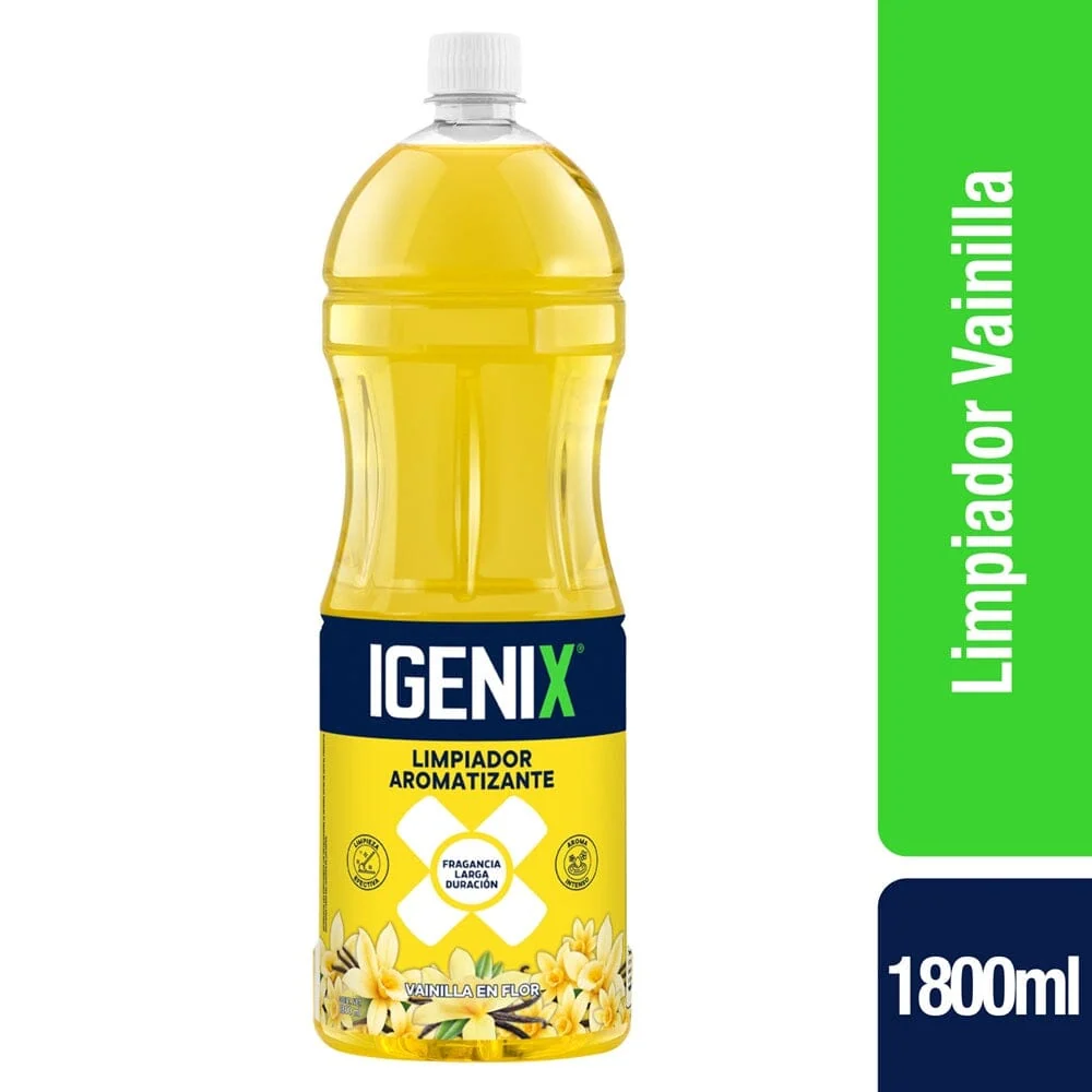 Limpiador Piso Desinfectante Vainilla 1800 Ml IGENIX