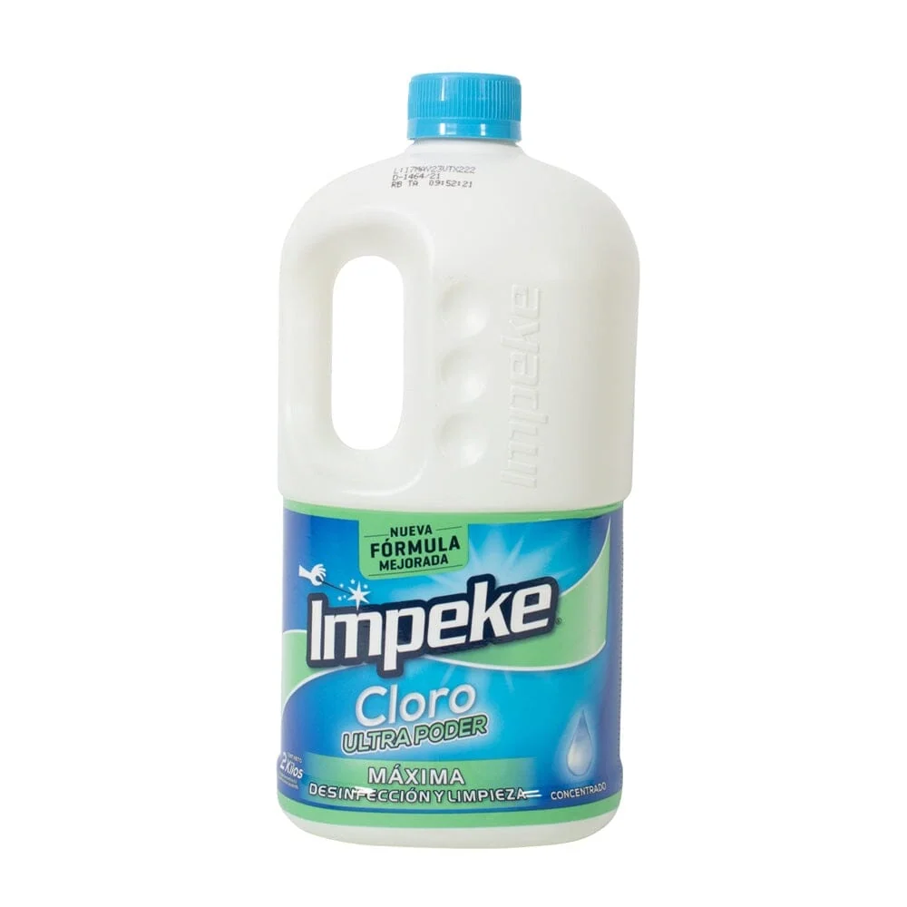 Cloro Concentrado Forte 2 kg IMPEKE