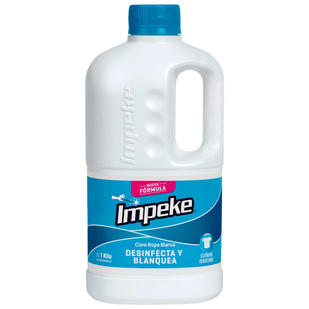 Cloro Ropa Blanca 1 Kg IMPEKE