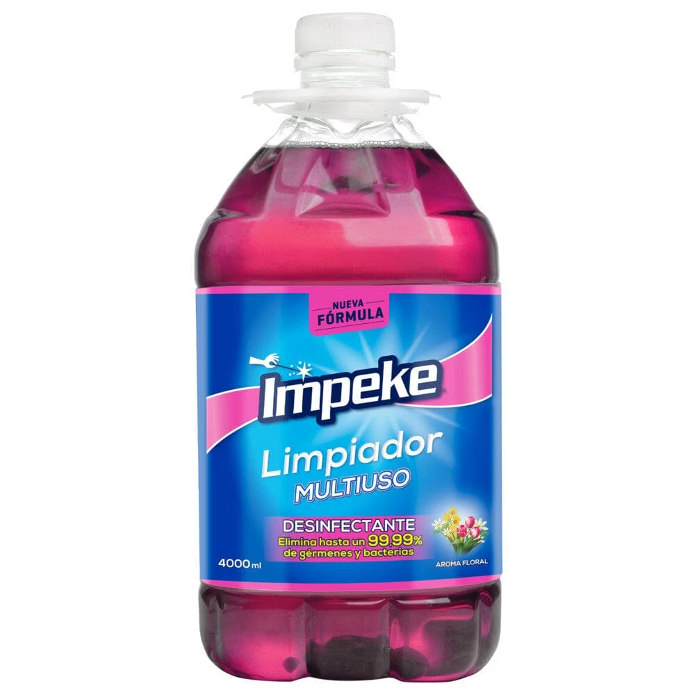 Limpiador Superficie Floral 4 Lt IMPEKE