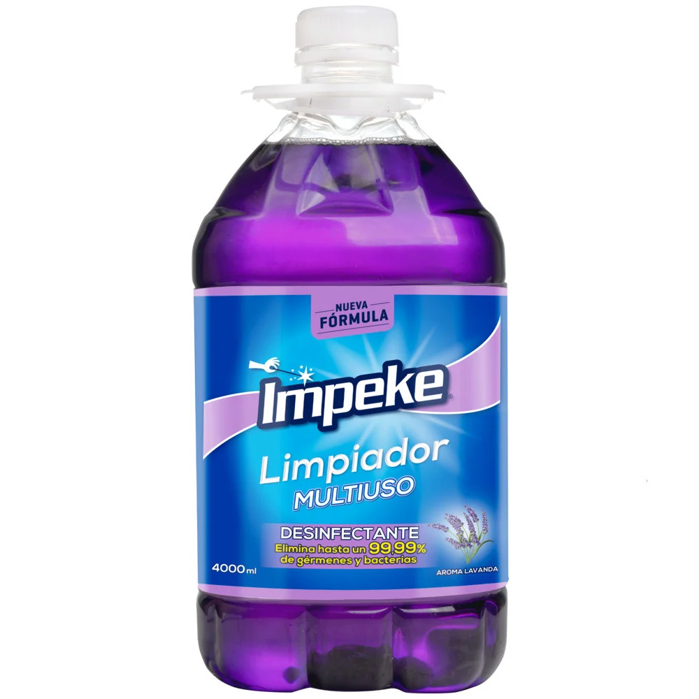 Limpiador Superficie Lavanda 4000 Ml IMPEKE