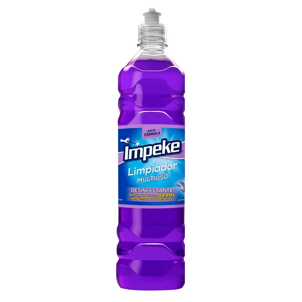 Limpiador Superficie Lavanda 900 Ml IMPEKE