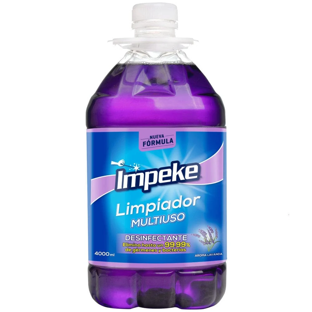 Limpiador Superficie Lavanda4 Lt IMPEKE