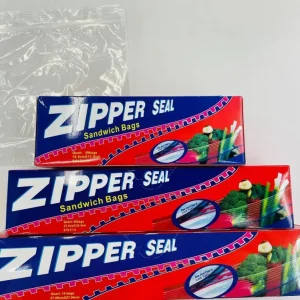 BOLSAS ZIPPER 15PCS 27*27 Importacion Luna
