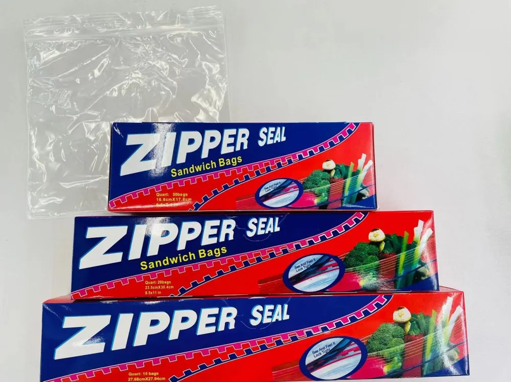 BOLSAS ZIPPER 15PCS 27*27 Importacion Luna