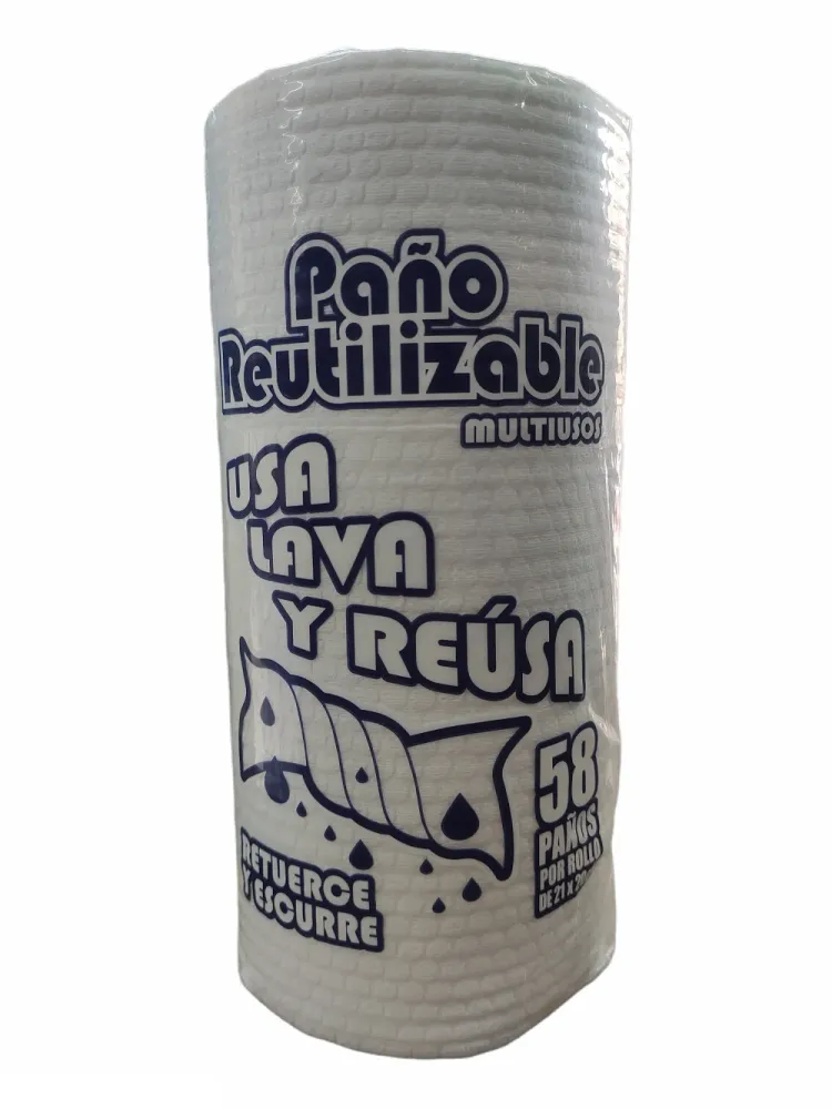 Pa–o Reutilizable & Out 58 Pa–os