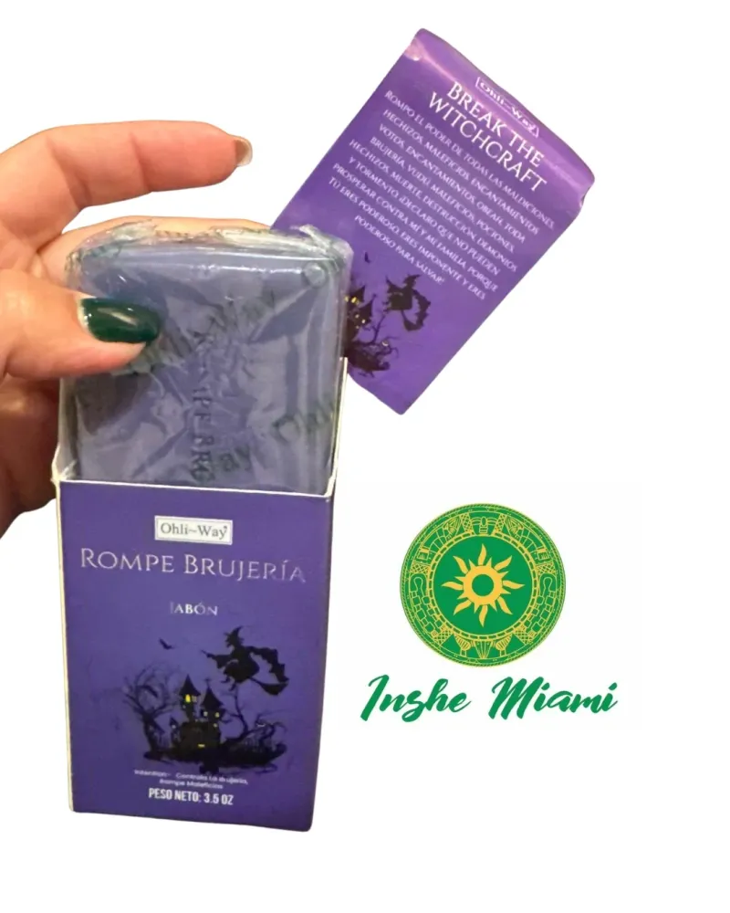 SULFUR SOAP INSHE MIAMI