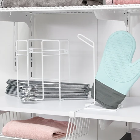 Organizador de ganchos para ropa Blanco INSTA-YA PITALITO