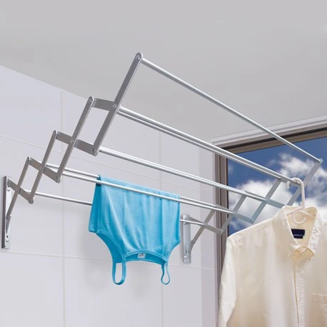 Tendedero en aluminio de 8 tubos de 80 cm INSTA-YA PITALITO