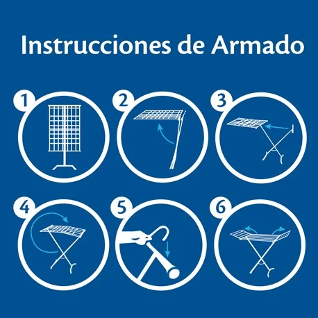 Tendedero de piso INSTA-YA PITALITO