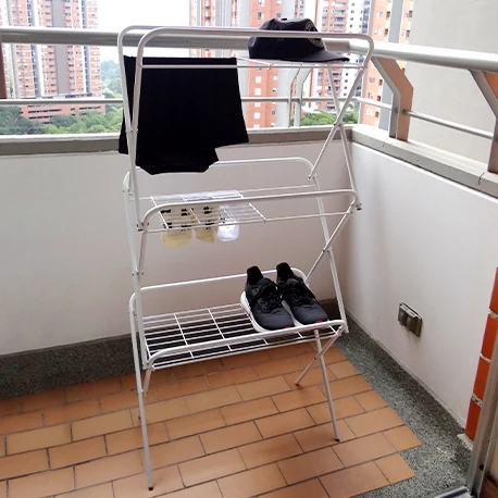 Tendedero plegable vertical de 60cm INSTA-YA PITALITO