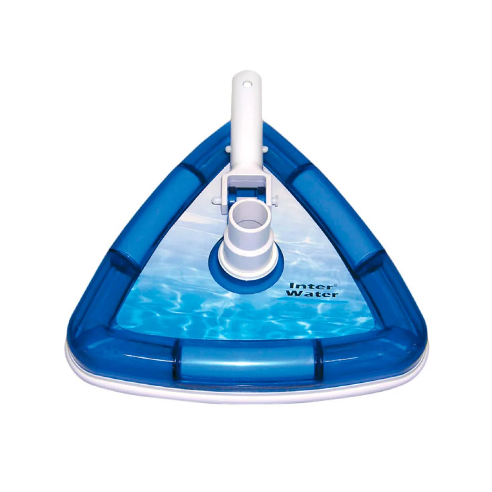 Barredora triangular con cepillos Inter Water