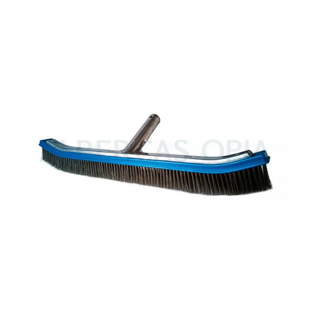 Cepillo de cerdas de nylon curvo de 18", 24" y 36" Inter Water