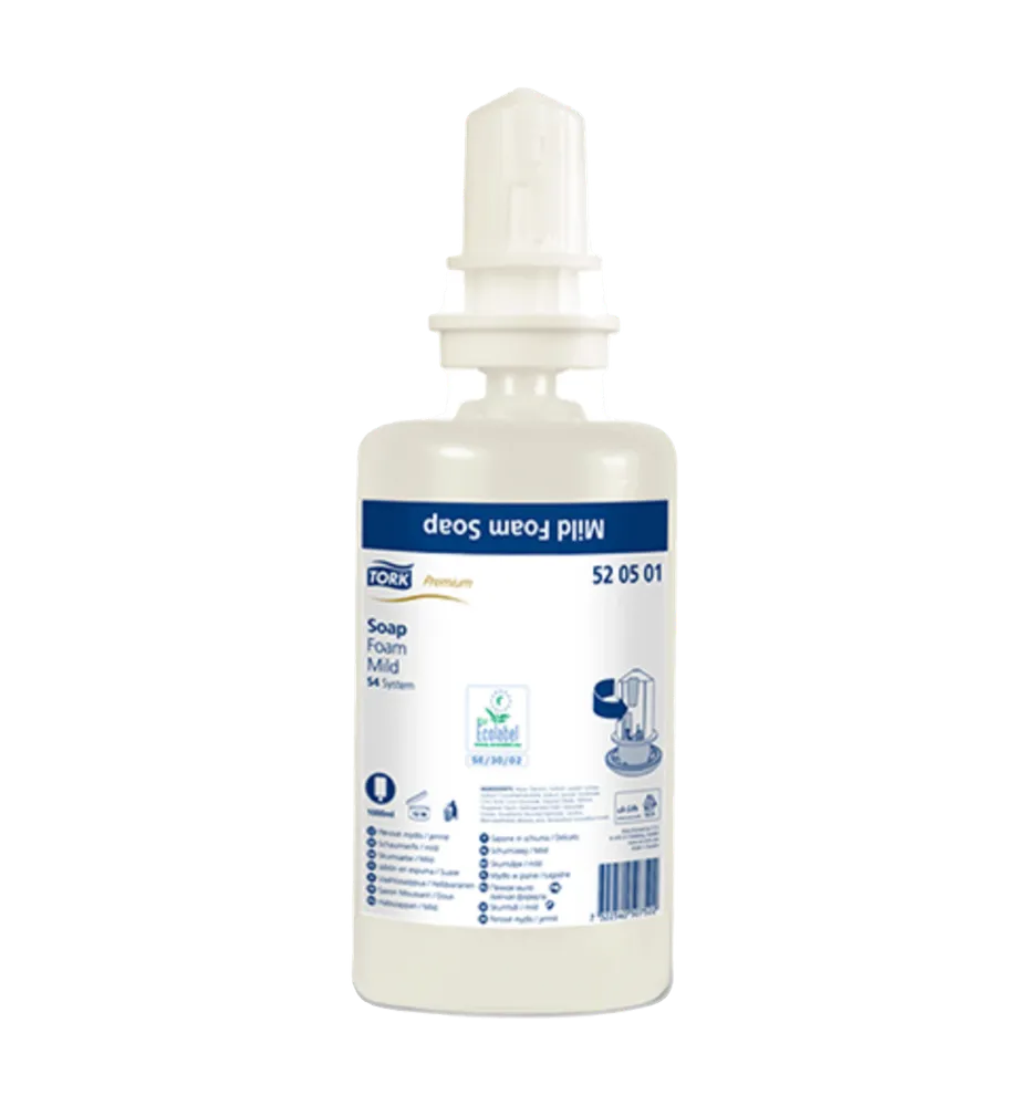 JAB TORK MILD ESP SUAVE CJ 6X1000 ML (JA70006)