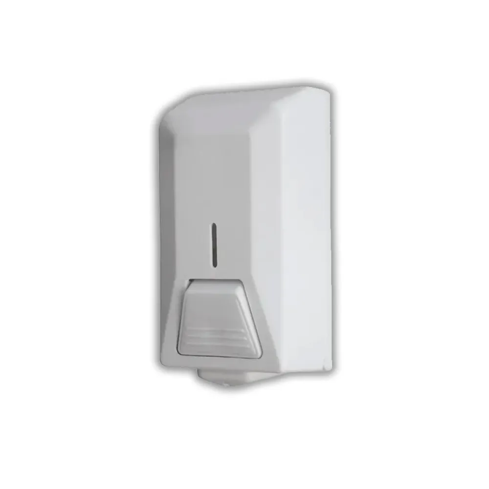 JABONERA PLASTILUX BLANCA ECO CON LLAVE DE SEG.