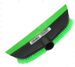 JALADOR PARA VIDRIOS MARCA PERICO CON CEPILLO Y GOMA CON BASTON DE 20 CMS