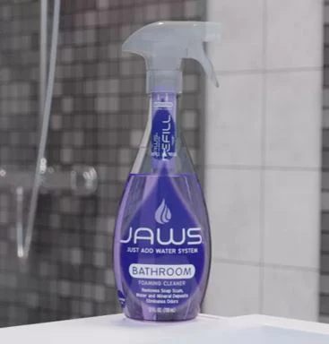 Botella + 1 Recarga Limpiador Baño Espuma Jaws 739 ml