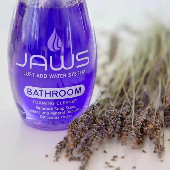 Botella + 1 Recarga Limpiador Baño Espuma Jaws 739 ml