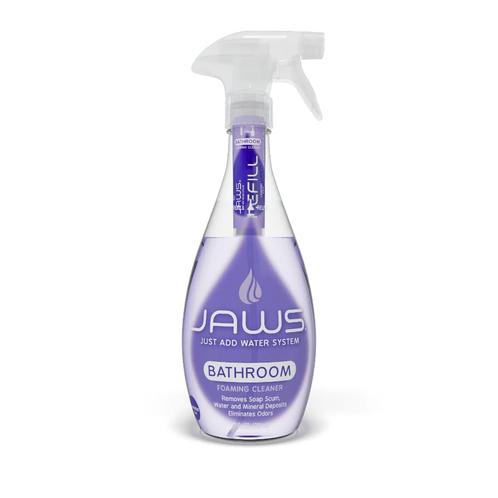 Botella + 1 Recarga Limpiador Baño Espuma Jaws 739 ml