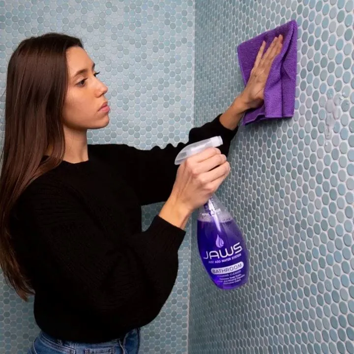 Botella + 1 Recarga Limpiador Baño Espuma Jaws 739 ml