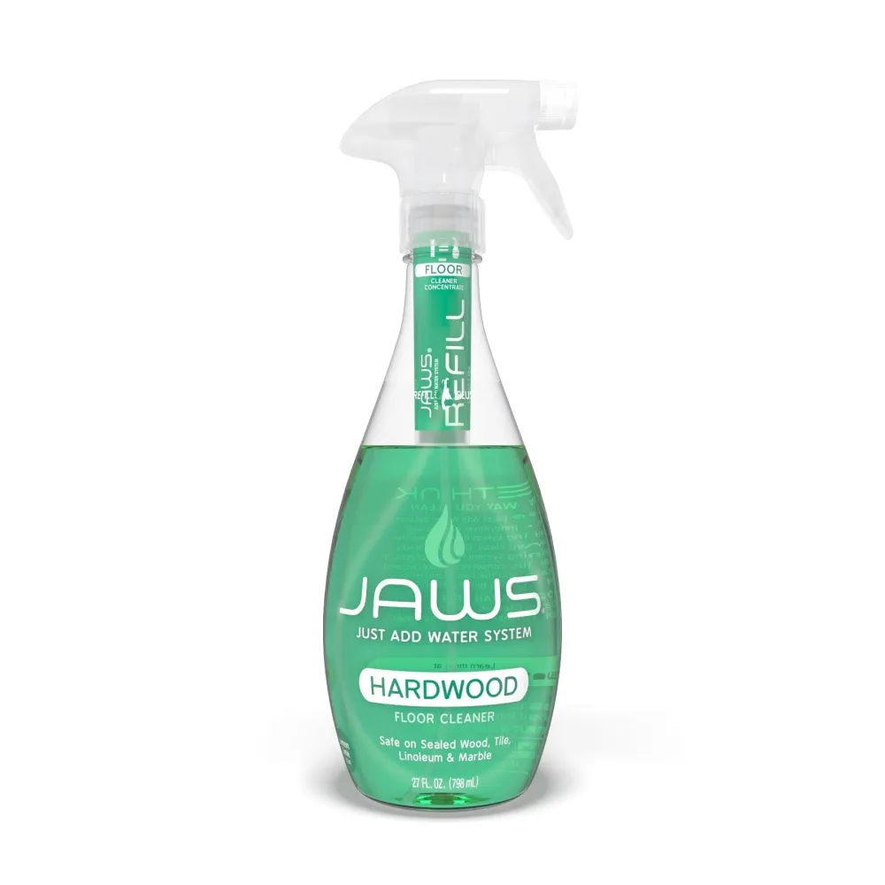 Botella + 1 Recarga Limpiador de Pisos Jaws 739 ml