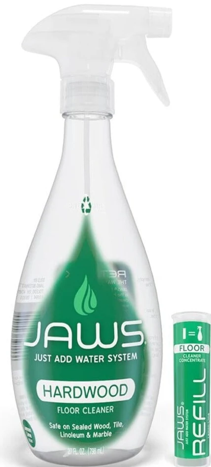 Botella + 1 Recarga Limpiador de Pisos Jaws 739 ml
