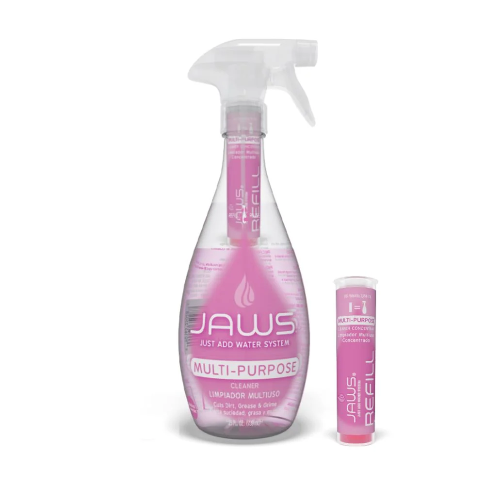 Botella + 2 Recargas Limpiador Multiuso Jaws 2x739 ml
