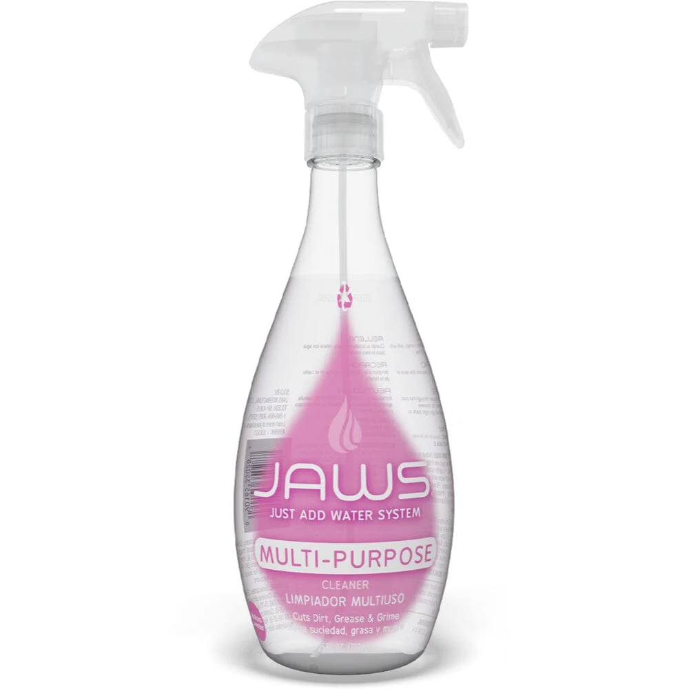 Botella + 2 Recargas Limpiador Multiuso Jaws 2x739 ml