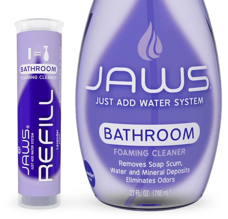 Recarga Limpiador Baño Espuma Jaws 1 Un
