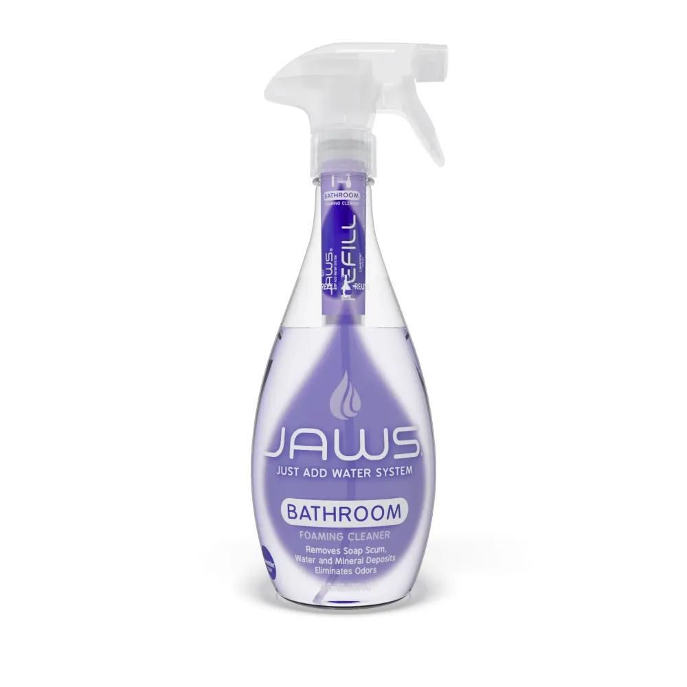 Recargas Limpiador Baño Espuma Jaws 12 Un