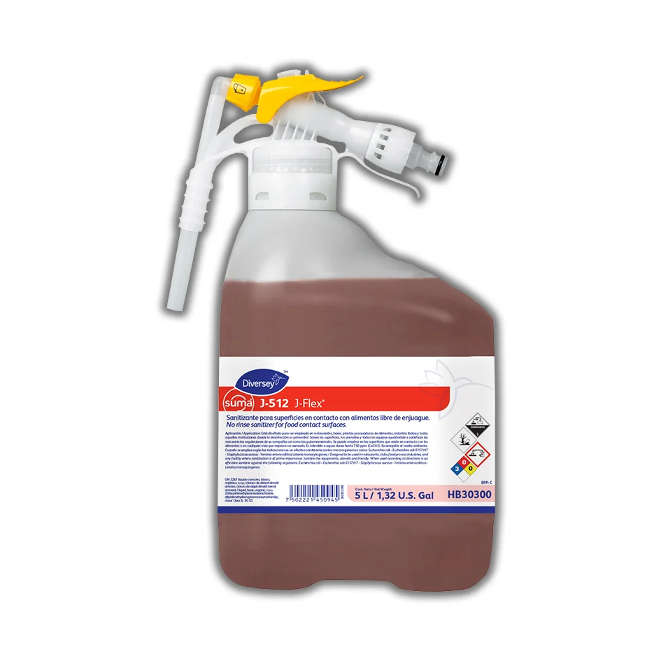 J-FLEX 5L SUMA J-512 SANITIZANTE DILUCION 1:512