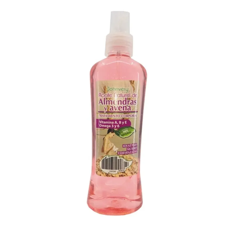 Aceite De Avena Y Almendras X220Ml Johnv JHON VERY