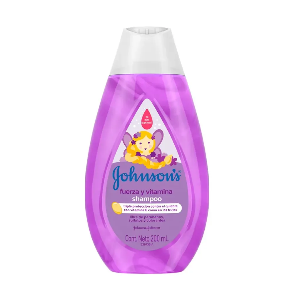 Acondicionador Fuerza Y Vit X200Ml Johns JOHNSONS