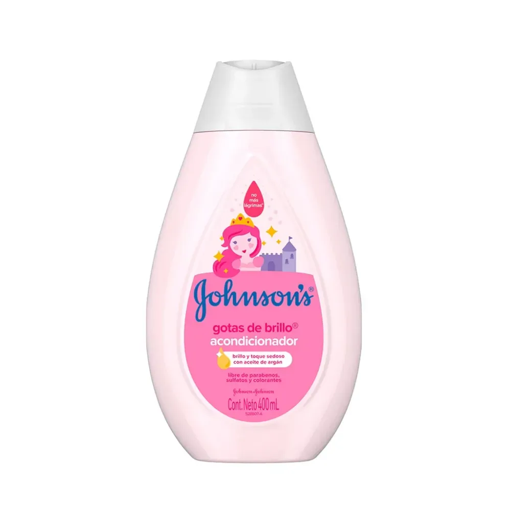 Acondicionador Gotas Brillo X400Ml Johns JOHNSONS